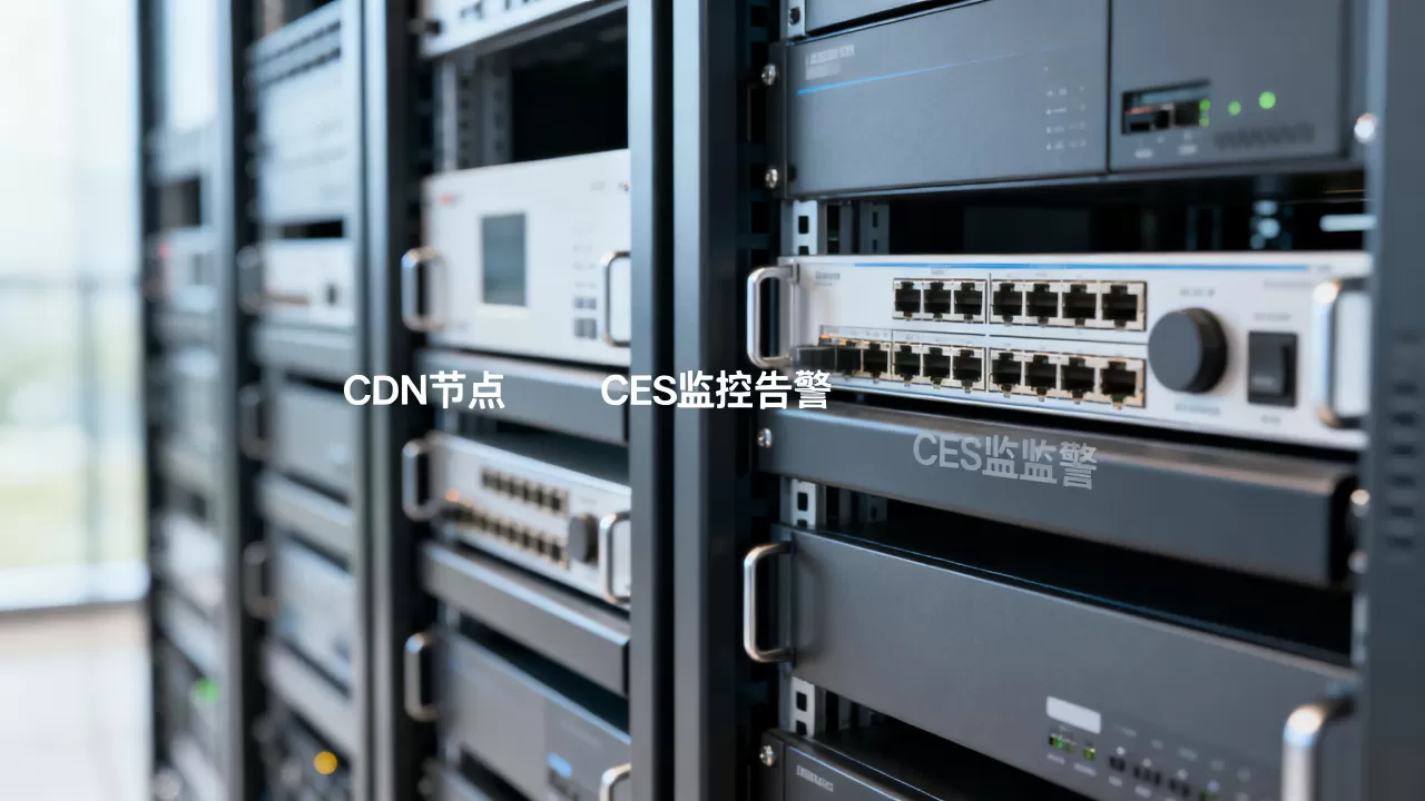 服务器前端加cdn中转_配置CDN加CES监控告警 服务器前端加cdn中转_配置CDN加CES监控告警