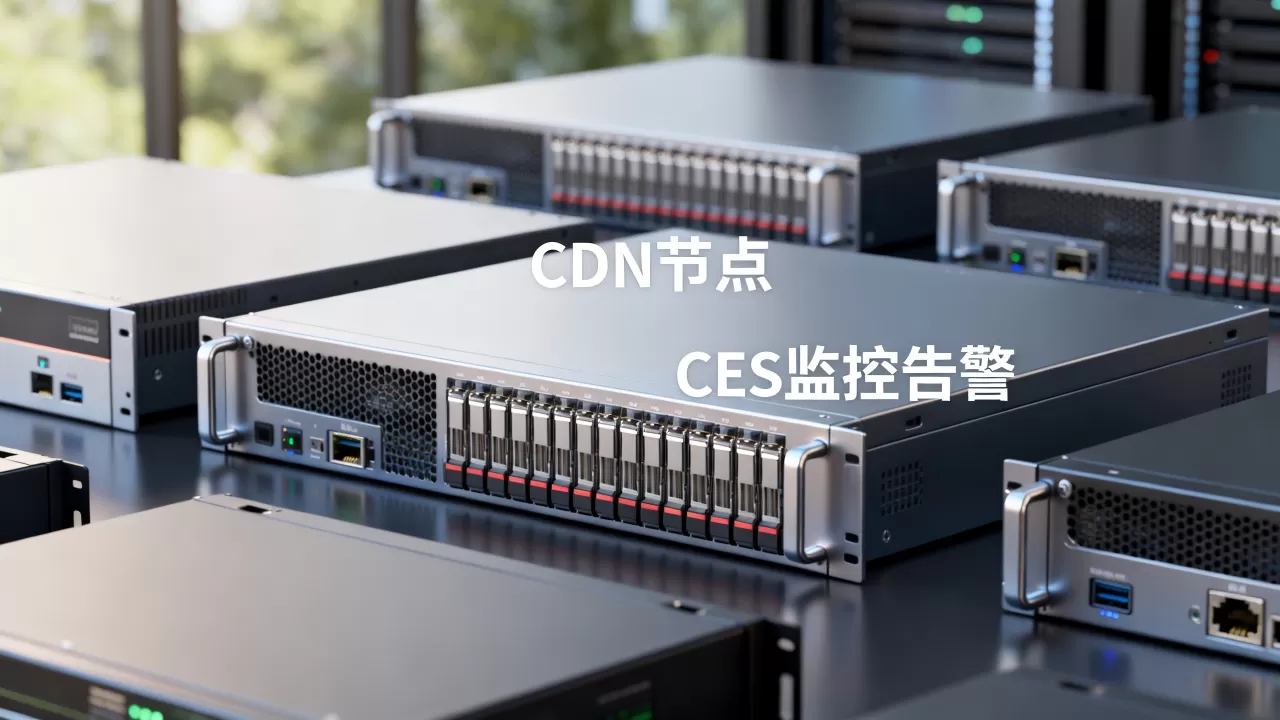 服务器前端加cdn中转_配置CDN加CES监控告警 服务器前端加cdn中转_配置CDN加CES监控告警