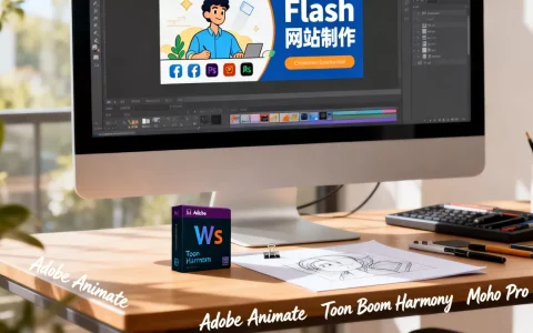 flash网站用什么软件做，flash网站制作软件哪个好