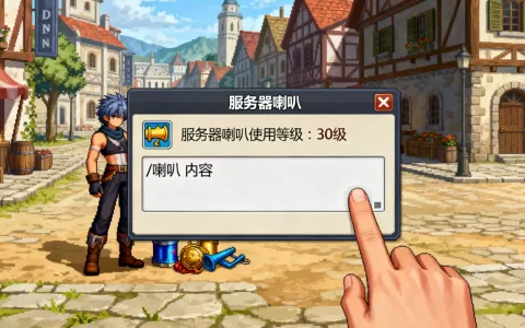 DNF多少级才能发服务器喇叭？怎么复制服务器喇叭？