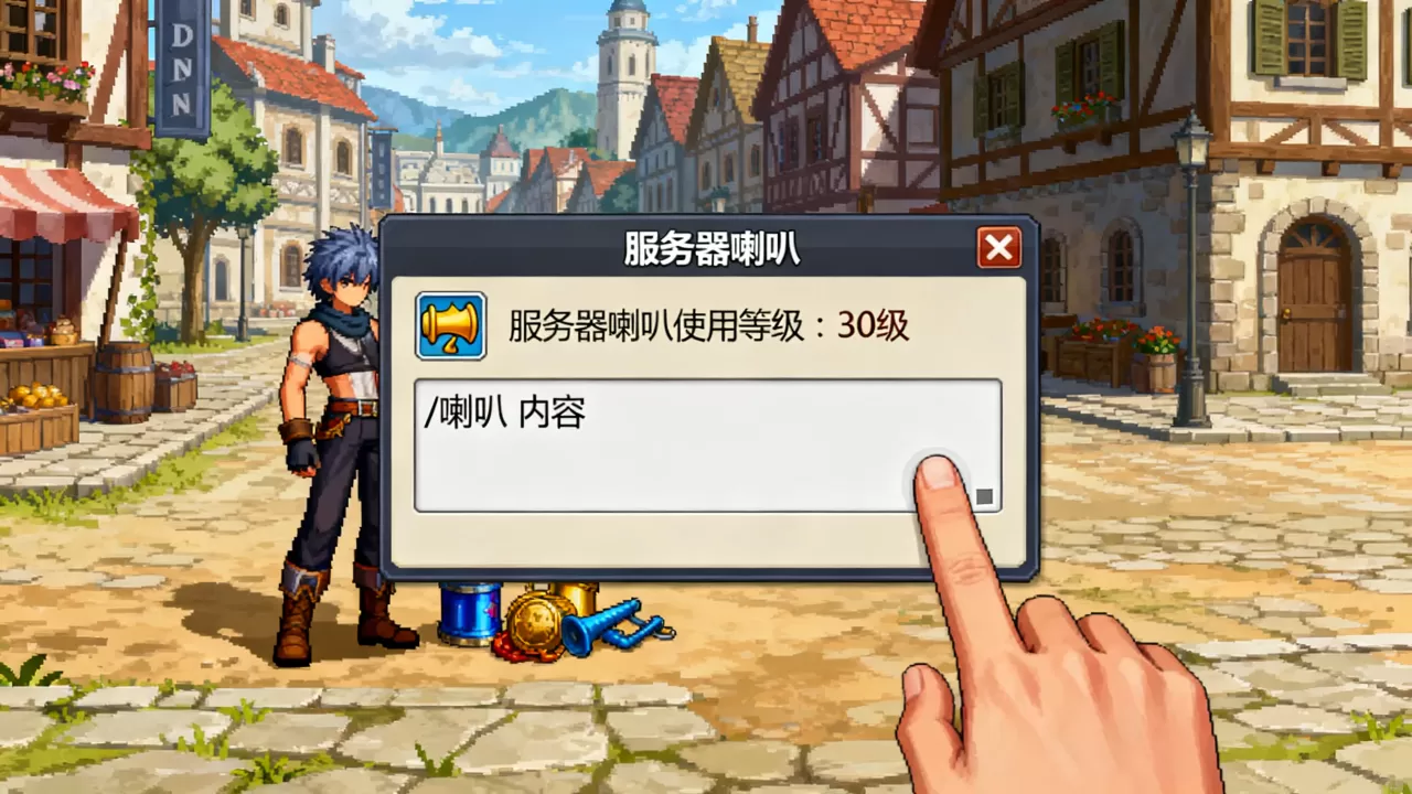 DNF多少级才能发服务器喇叭?怎么复制服务器喇叭? DNF多少级才能发服务器喇叭?怎么复制服务器喇叭?