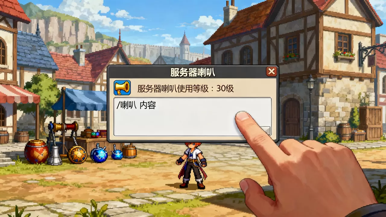 DNF多少级才能发服务器喇叭?怎么复制服务器喇叭? DNF多少级才能发服务器喇叭?怎么复制服务器喇叭?