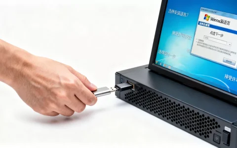 服务器上u盘怎么安装win7系统，步骤是什么？