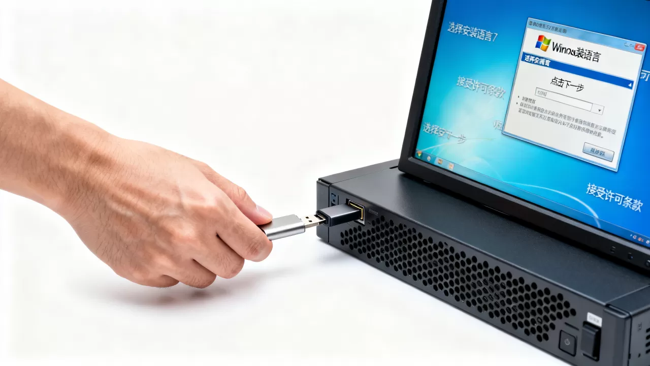 服务器上u盘怎么安装win7系统,步骤是什么? 服务器上u盘怎么安装win7系统,步骤是什么?