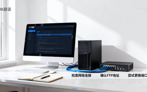如何访问服务器上的FTP，FTP连接不上怎么办？