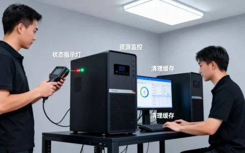 你知道服务器主机状态怎么看吗？，服务器卡顿怎么解决？