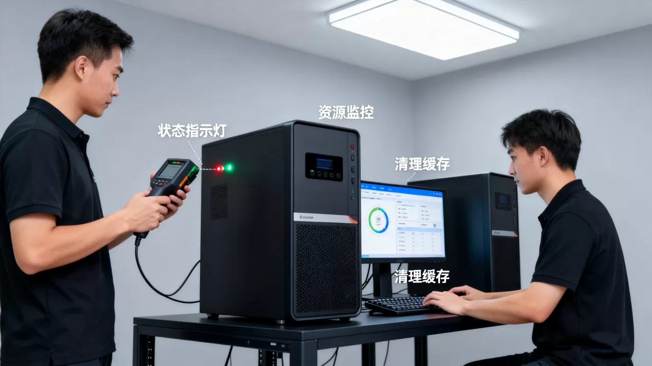 你知道服务器主机状态怎么看吗?,服务器卡顿怎么解决? 你知道服务器主机状态怎么看吗?,服务器卡顿怎么解决?