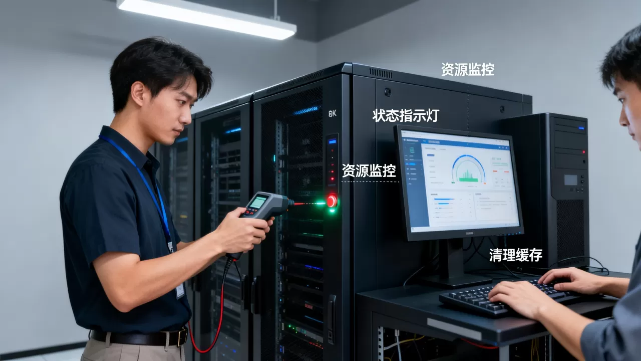 你知道服务器主机状态怎么看吗?,服务器卡顿怎么解决? 你知道服务器主机状态怎么看吗?,服务器卡顿怎么解决?
