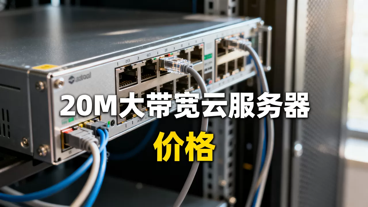 大带宽20m云服务器多少钱 大带宽20m云服务器多少钱