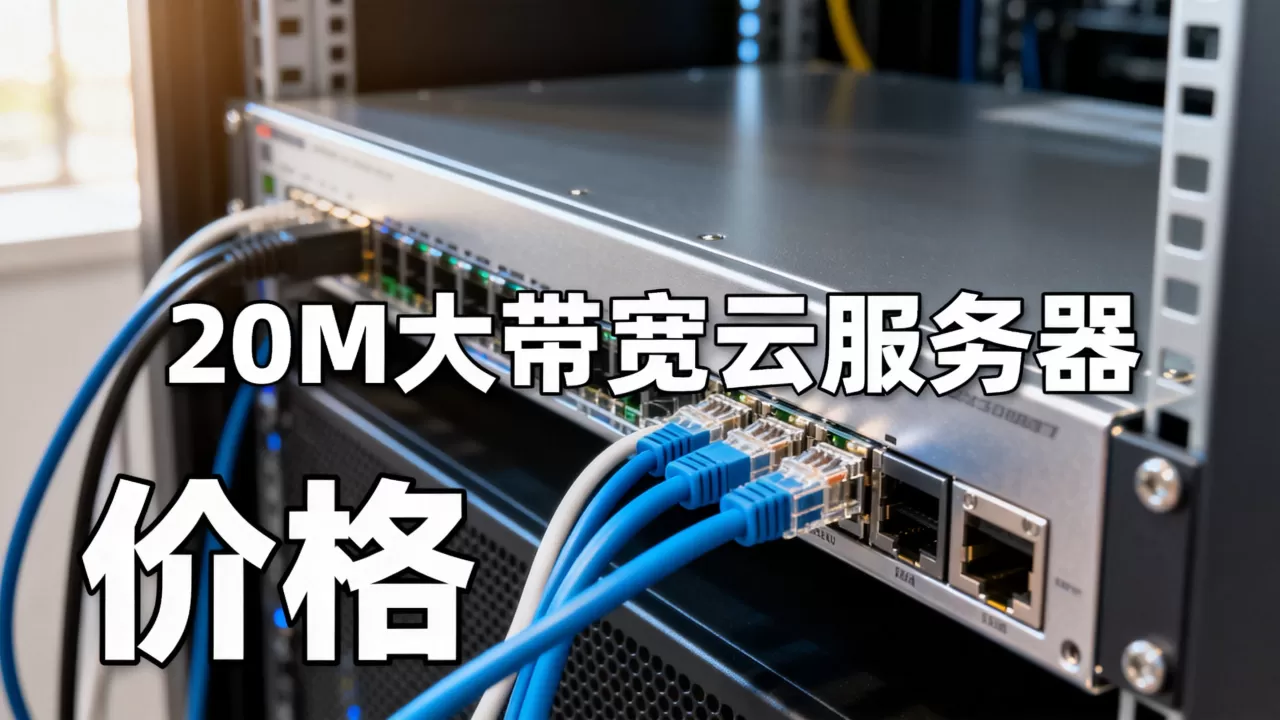 大带宽20m云服务器多少钱 大带宽20m云服务器多少钱