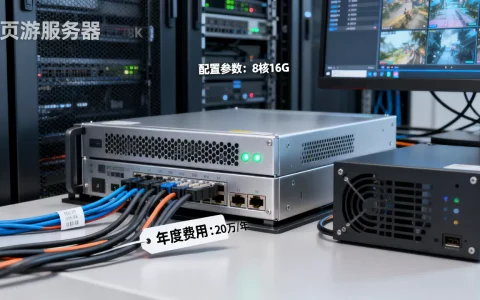 页游服务器一年多少钱