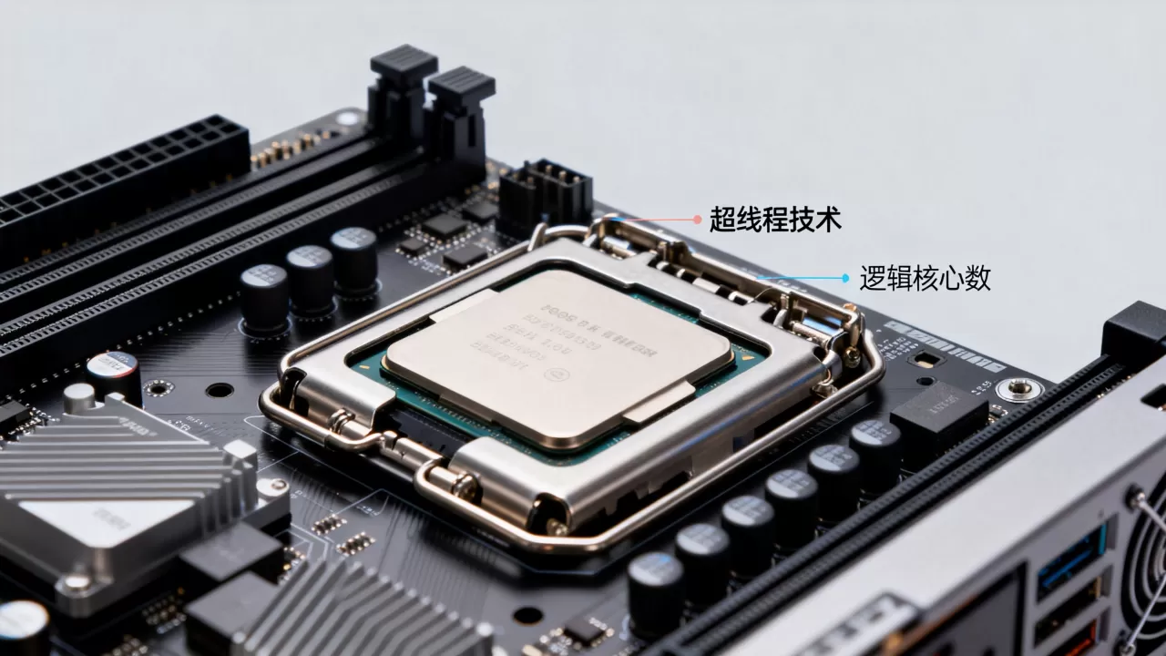 服务器开启超线程会显示多少个cpu 服务器开启超线程会显示多少个cpu