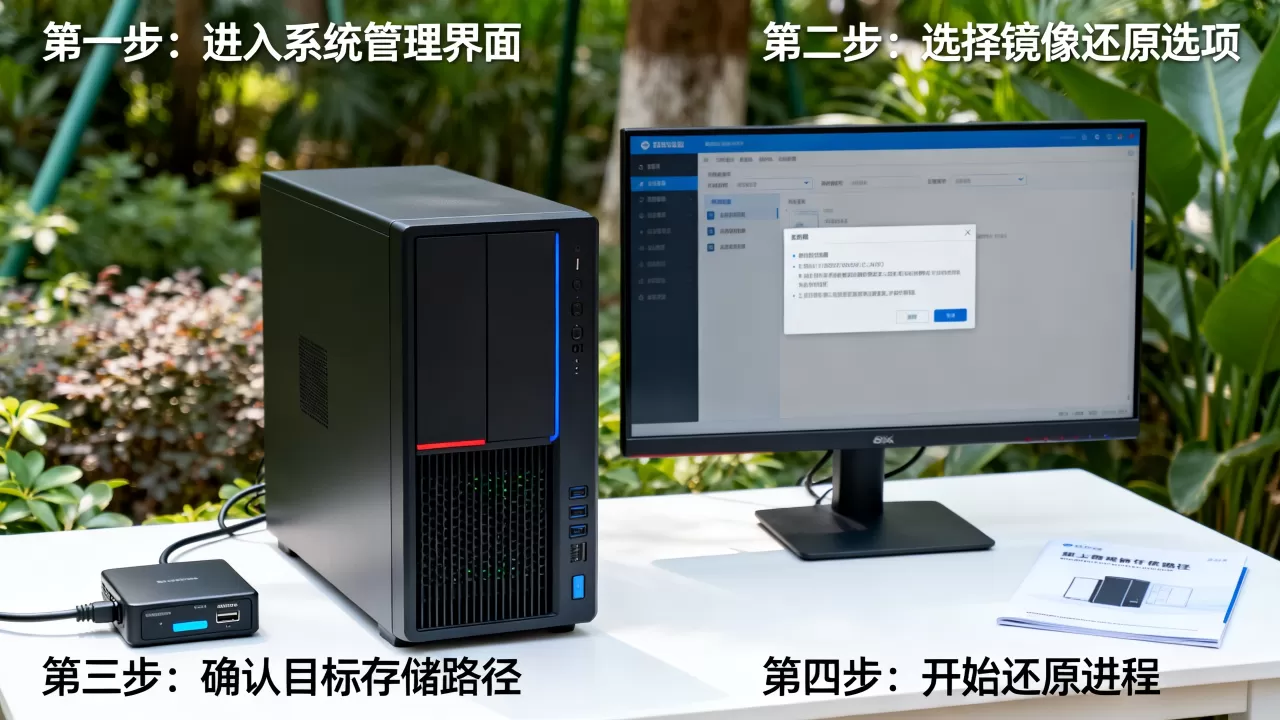 服务器主机怎么还原镜像,详细操作步骤有哪些? 服务器主机怎么还原镜像,详细操作步骤有哪些?