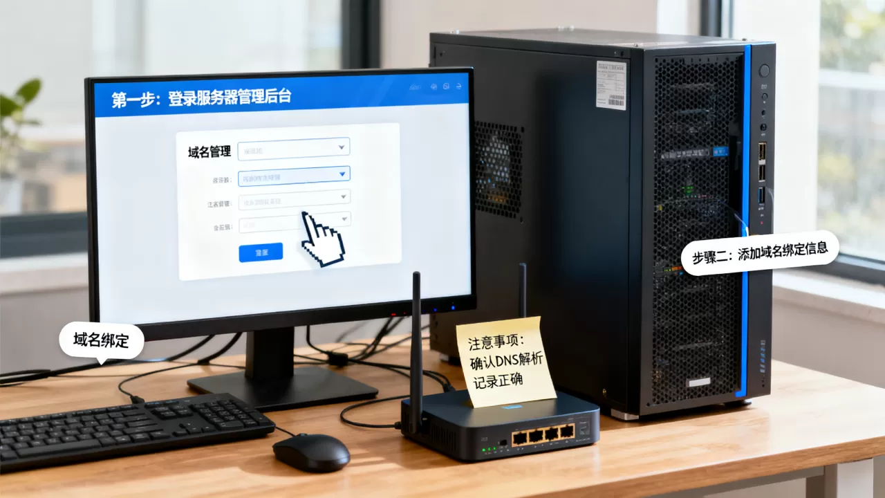 服务器主机怎么正确绑定域名,详细步骤和注意事项有哪些? 服务器主机怎么正确绑定域名,详细步骤和注意事项有哪些?