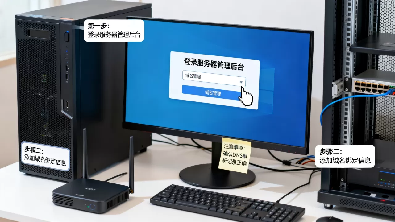 服务器主机怎么正确绑定域名,详细步骤和注意事项有哪些? 服务器主机怎么正确绑定域名,详细步骤和注意事项有哪些?