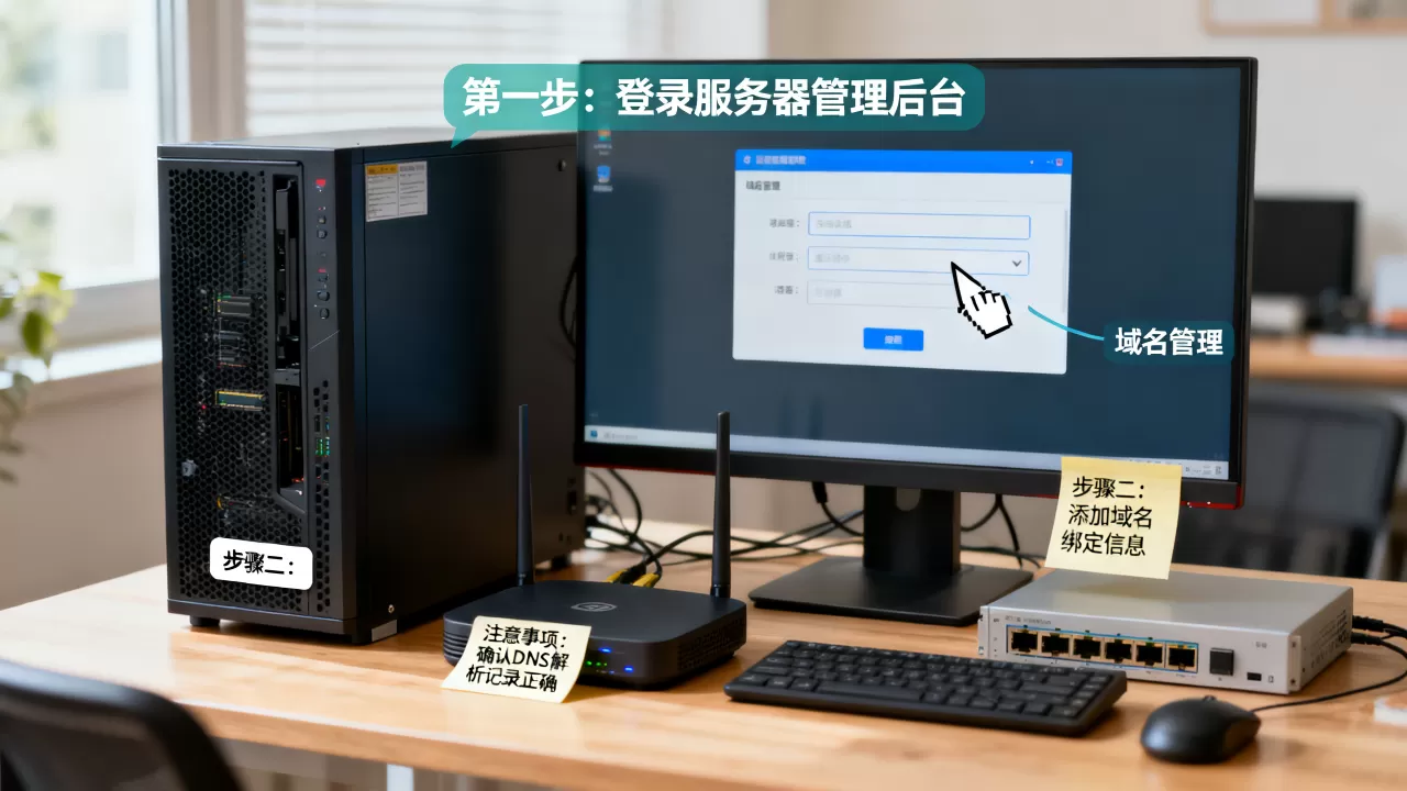 服务器主机怎么正确绑定域名,详细步骤和注意事项有哪些? 服务器主机怎么正确绑定域名,详细步骤和注意事项有哪些?