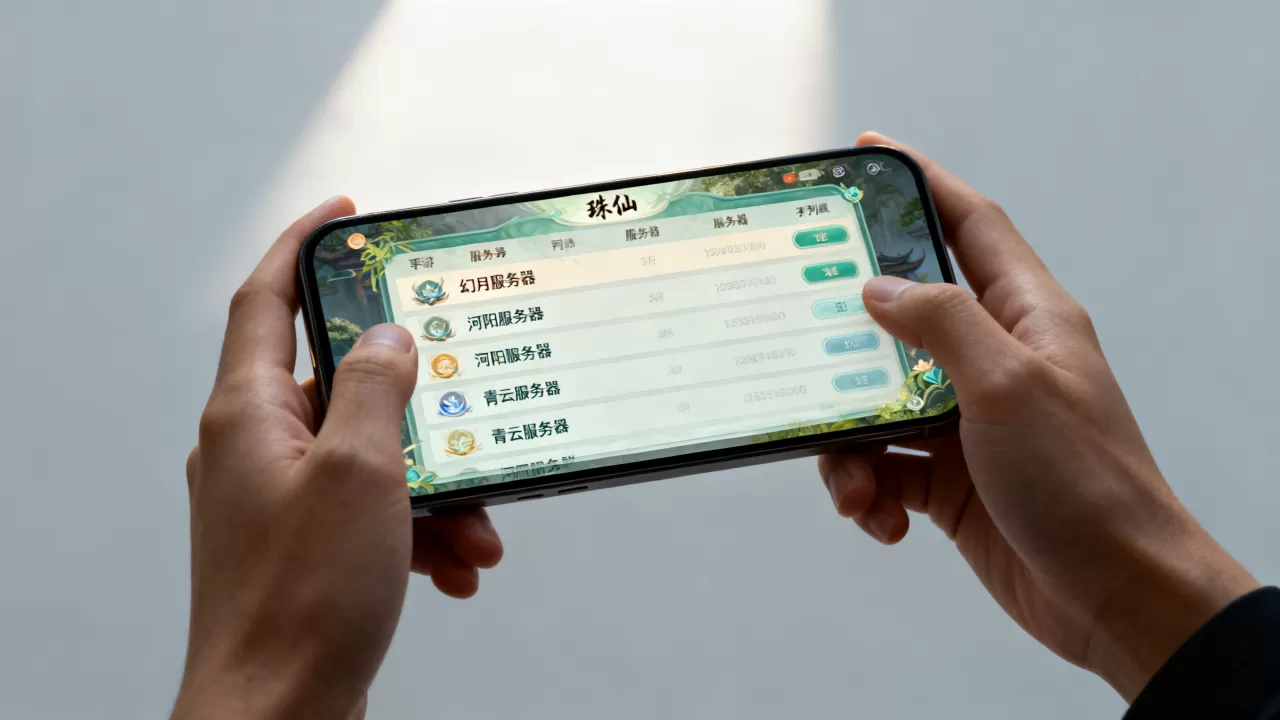 手游诛仙有哪些服务器 手游诛仙有哪些服务器