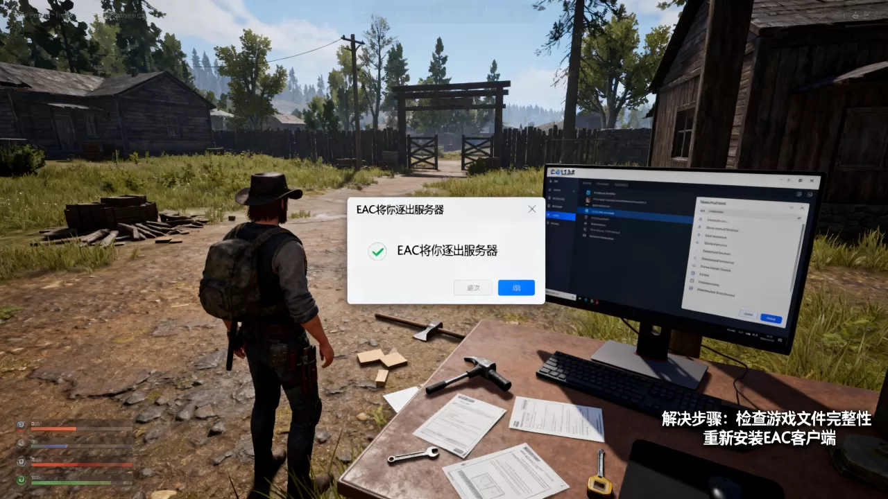 七日杀EAC将你逐出服务器是怎么回事?,怎么解决 七日杀EAC将你逐出服务器是怎么回事?,怎么解决