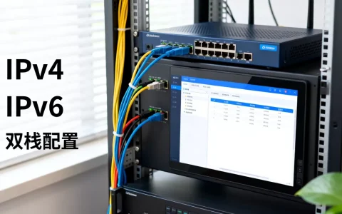 什么是IPv4及IPv6双栈，私网双栈怎么配置？