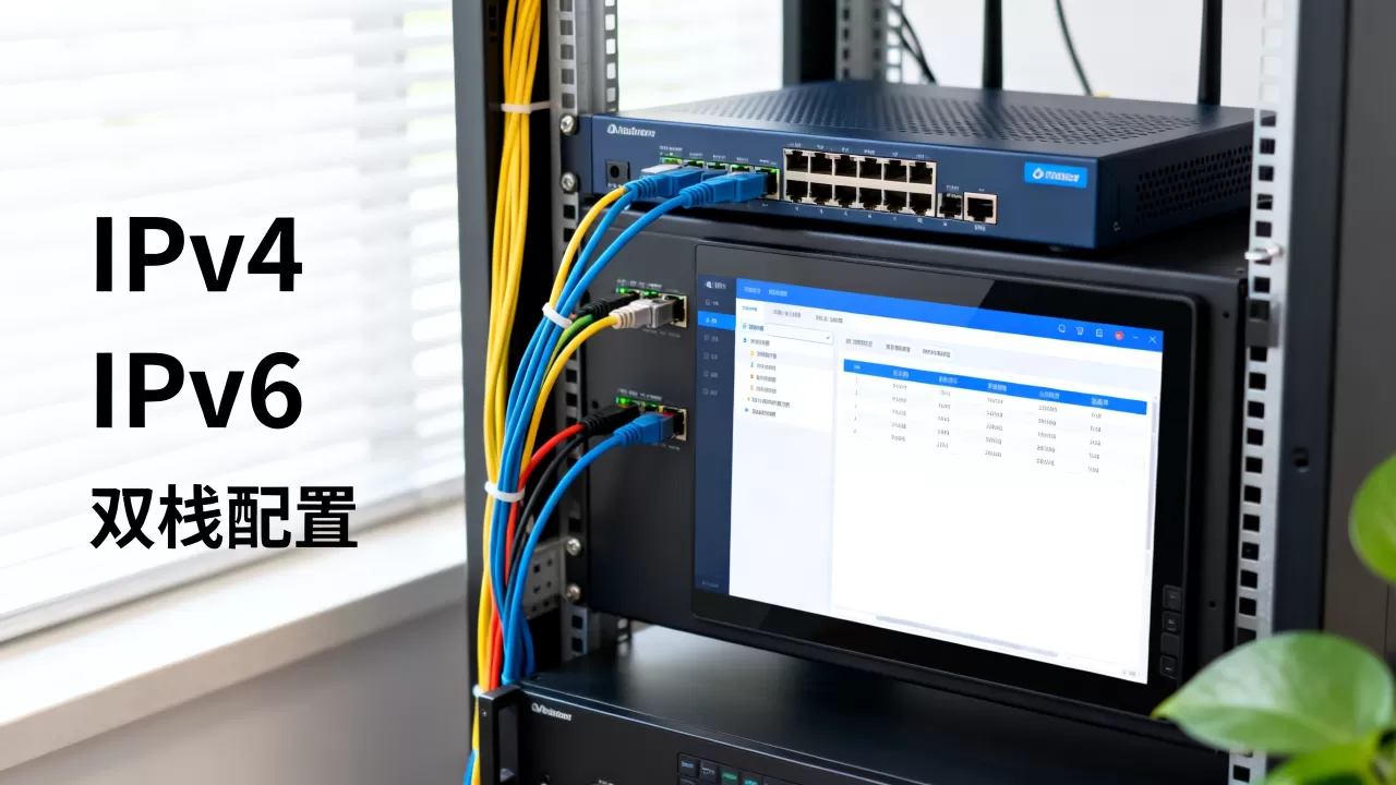 什么是IPv4及IPv6双栈,私网双栈怎么配置? 什么是IPv4及IPv6双栈,私网双栈怎么配置?