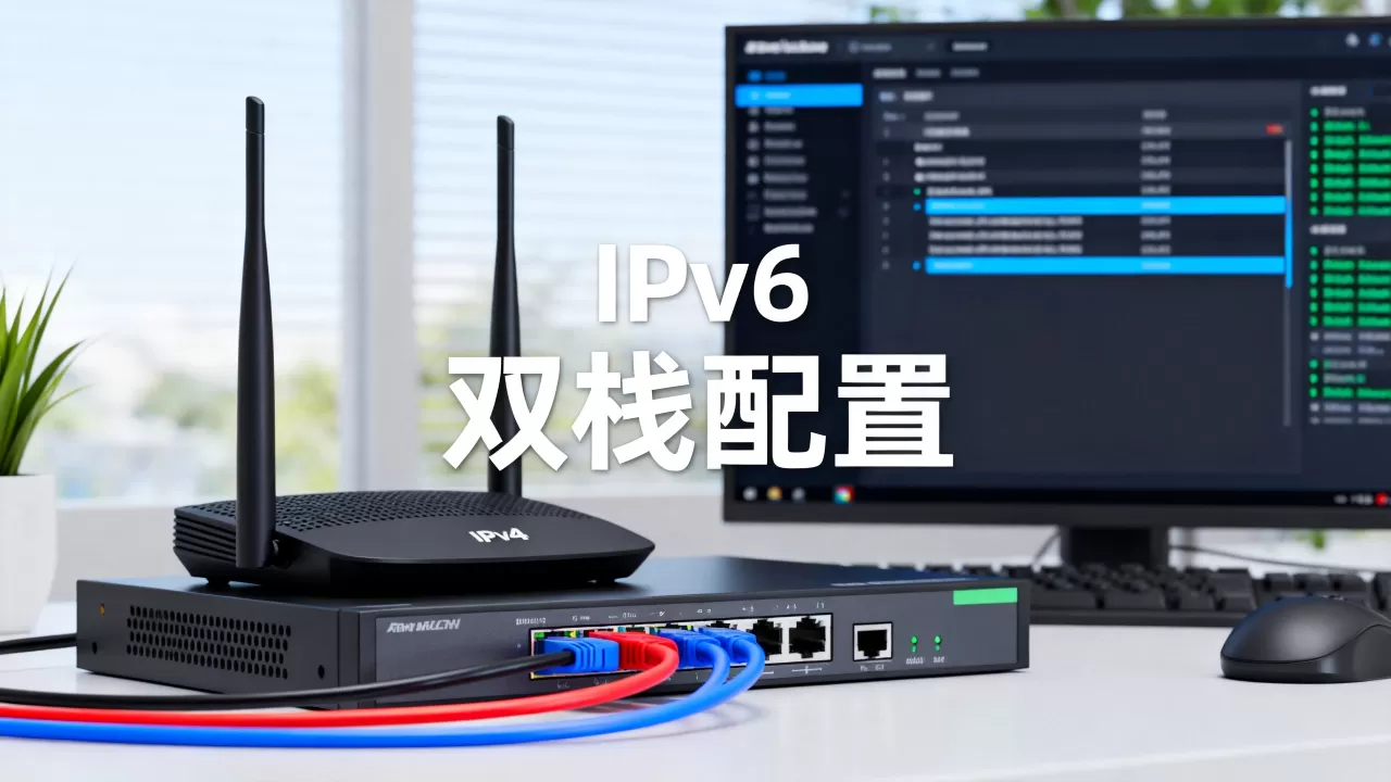什么是IPv4及IPv6双栈,私网双栈怎么配置? 什么是IPv4及IPv6双栈,私网双栈怎么配置?