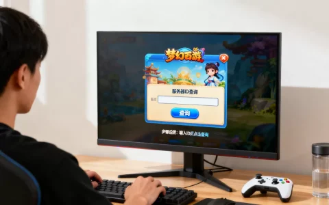 梦幻西游怎么查服务器有没有指定ID，查不到怎么办？