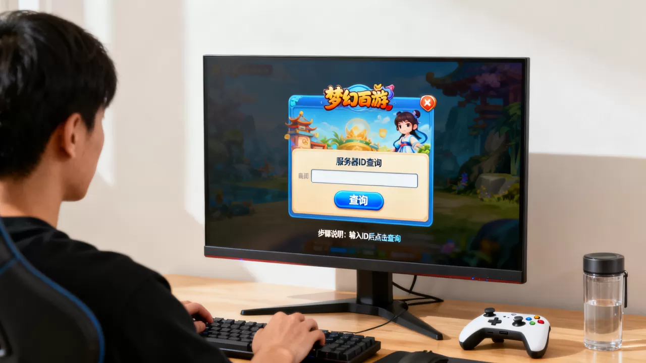 梦幻西游怎么查服务器有没有指定ID,查不到怎么办? 梦幻西游怎么查服务器有没有指定ID,查不到怎么办?