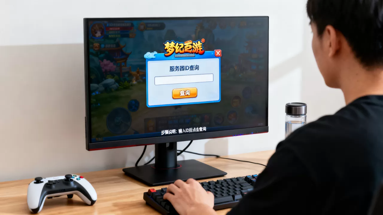 梦幻西游怎么查服务器有没有指定ID,查不到怎么办? 梦幻西游怎么查服务器有没有指定ID,查不到怎么办?