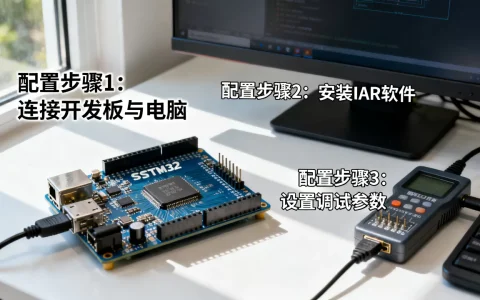 IAR for STM32开发板如何配置，怎么用