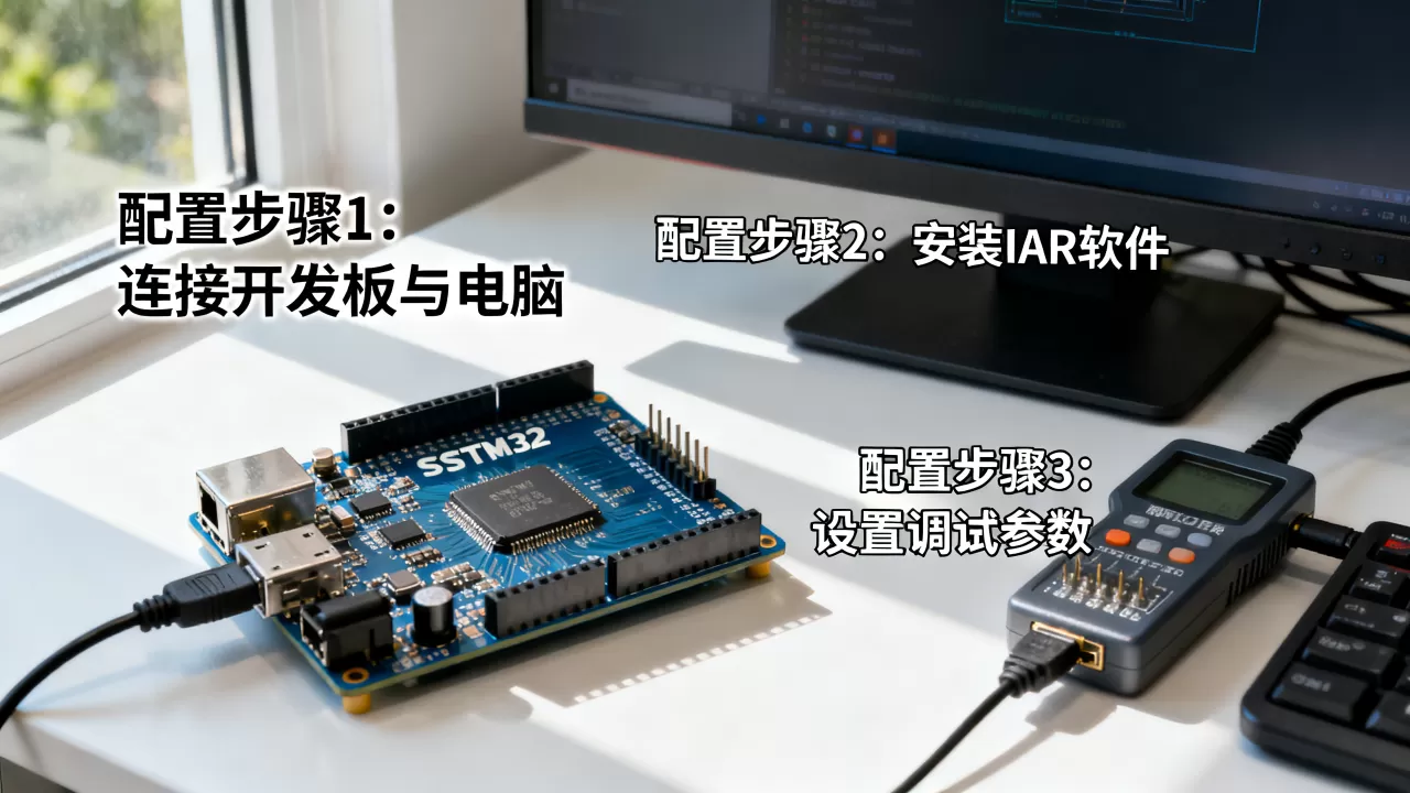 IAR for STM32开发板如何配置,怎么用 IAR for STM32开发板如何配置,怎么用