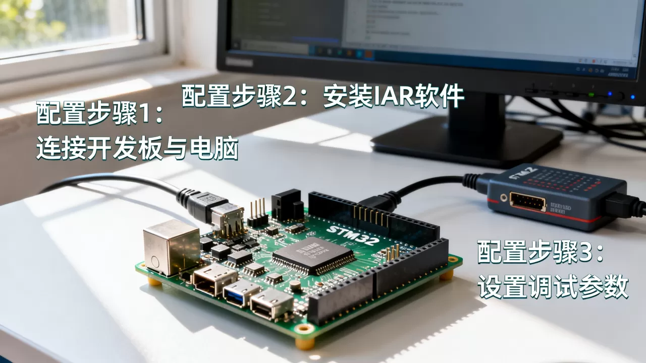 IAR for STM32开发板如何配置,怎么用 IAR for STM32开发板如何配置,怎么用