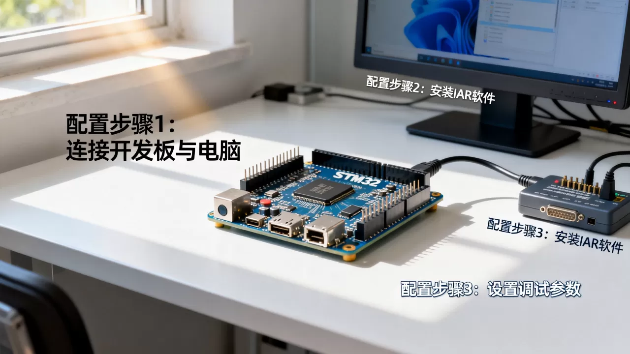 IAR for STM32开发板如何配置,怎么用 IAR for STM32开发板如何配置,怎么用