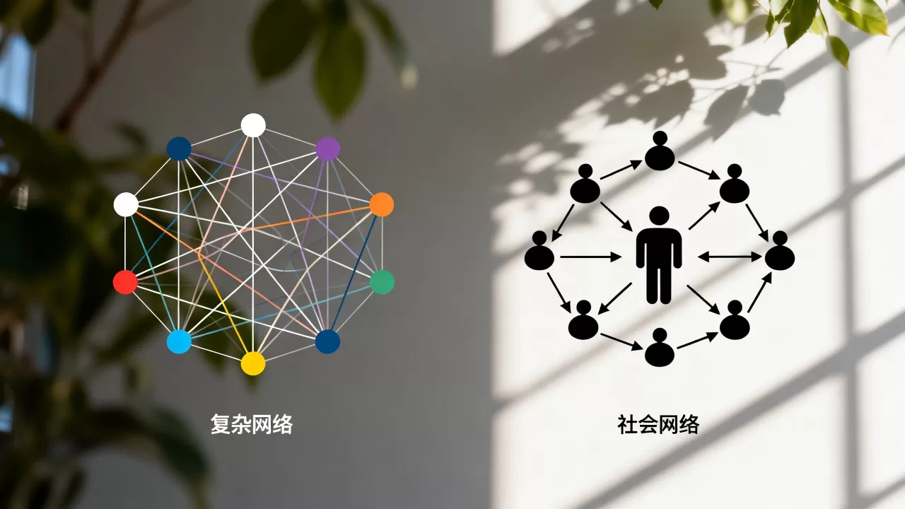 复杂网络与社会网络有何区别?,如何理解两者? 复杂网络与社会网络有何区别?,如何理解两者?
