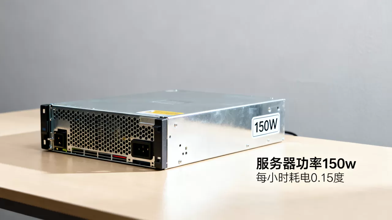 服务器功率150w耗电多少?每小时几度电? 服务器功率150w耗电多少?每小时几度电?