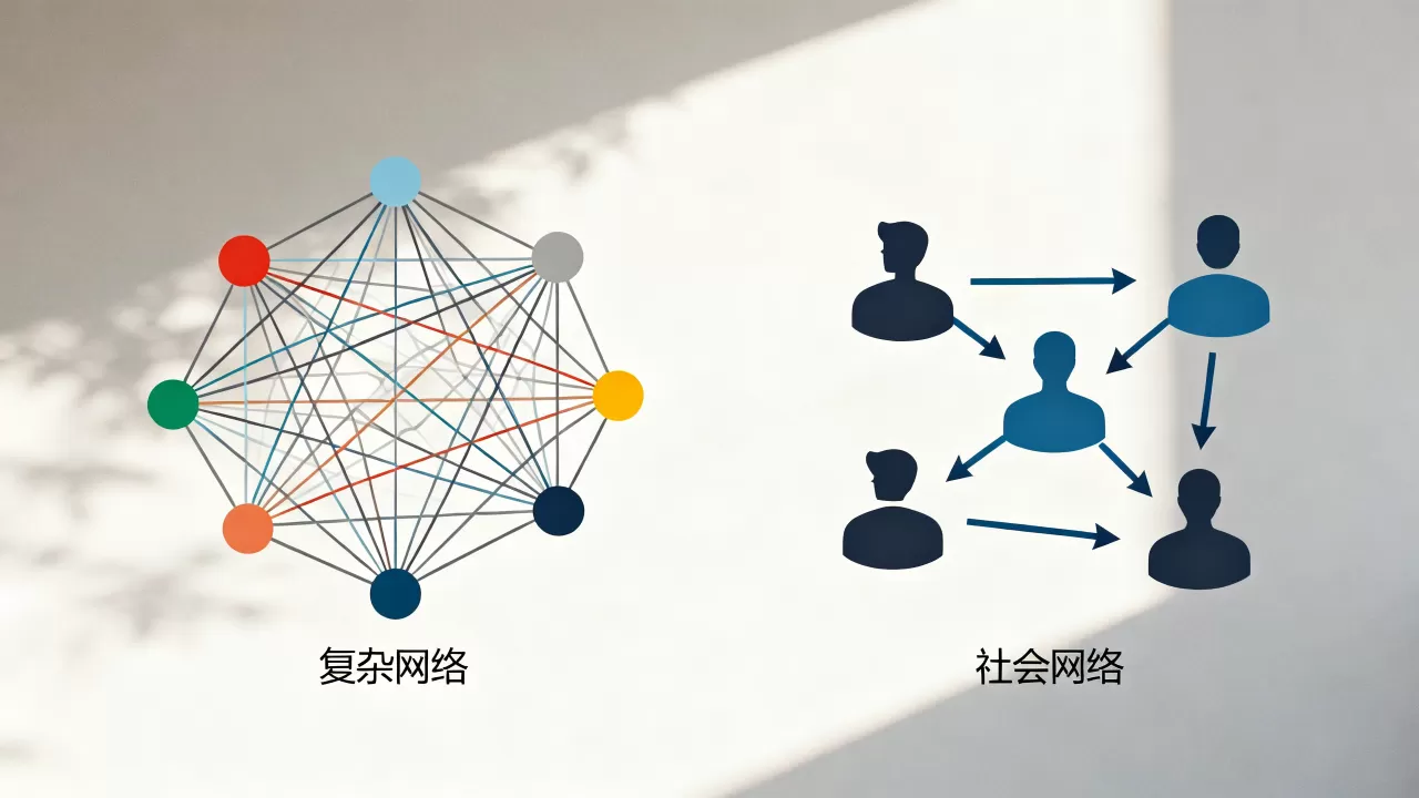 复杂网络与社会网络有何区别?,如何理解两者? 复杂网络与社会网络有何区别?,如何理解两者?