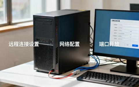 服务器主机怎么开通远程连接