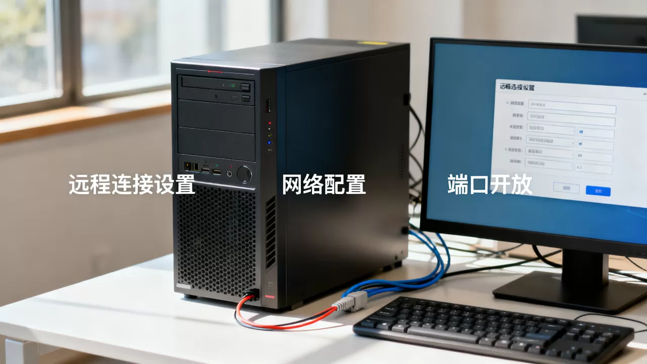 服务器主机怎么开通远程连接 服务器主机怎么开通远程连接