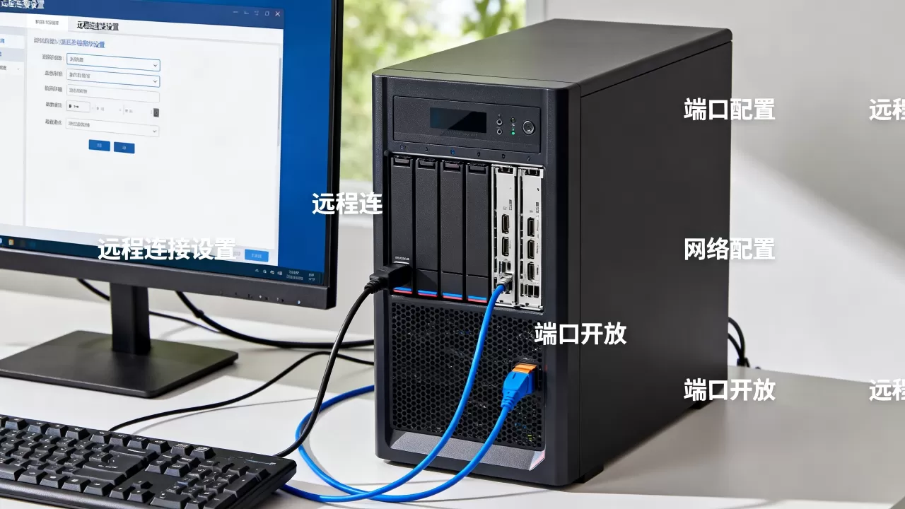 服务器主机怎么开通远程连接 服务器主机怎么开通远程连接