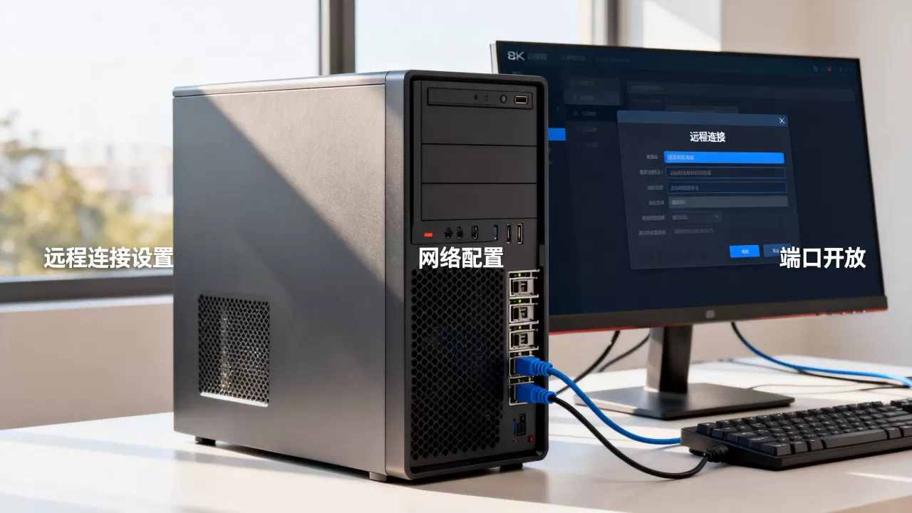 服务器主机怎么开通远程连接 服务器主机怎么开通远程连接