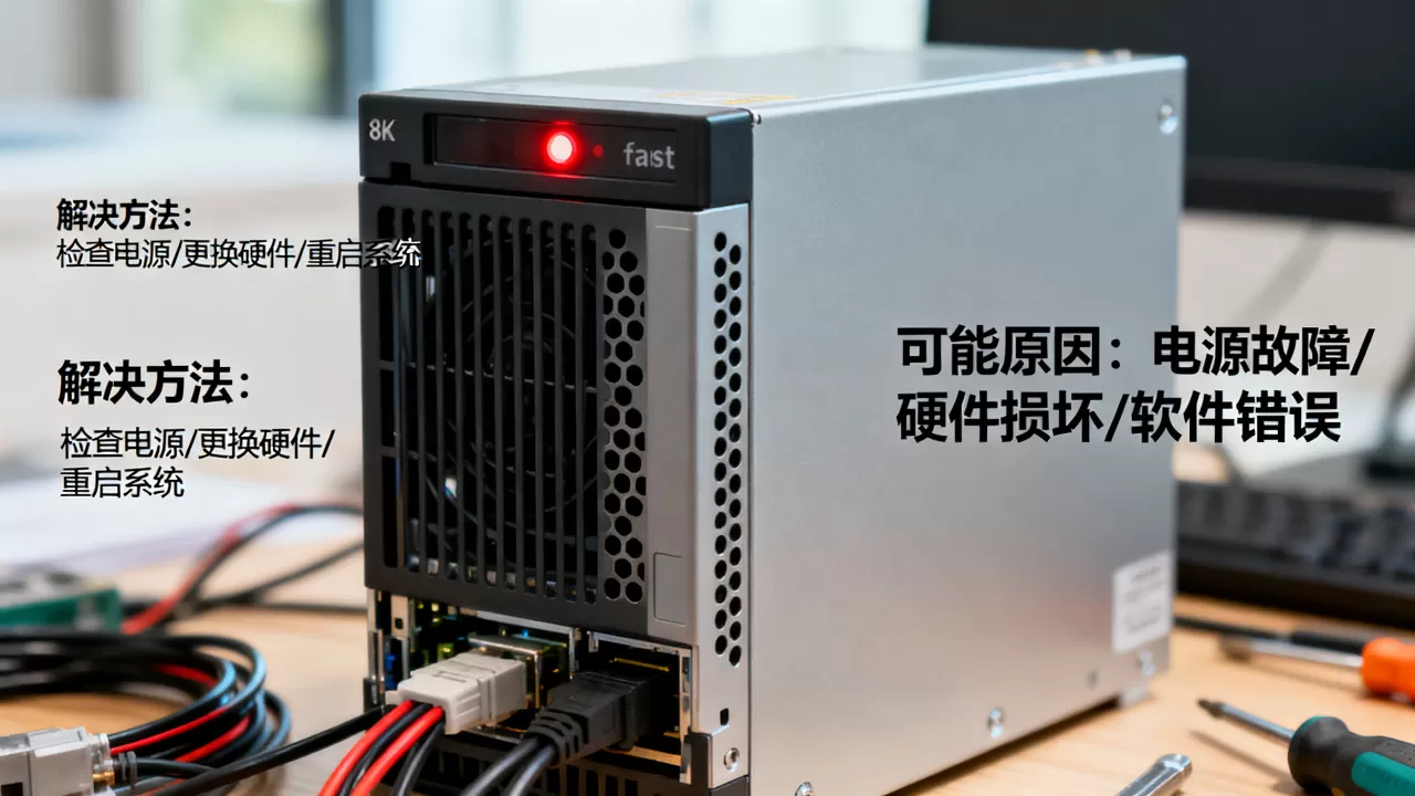 服务器fault指示灯亮起是什么原因,常见故障解决方法 服务器fault指示灯亮起是什么原因,常见故障解决方法