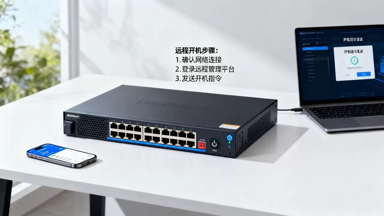 服务器主机没显示器怎么打开,怎么远程开机? 服务器主机没显示器怎么打开,怎么远程开机?