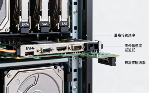 服务器主机硬盘接口有哪几种？哪种接口性能最好？