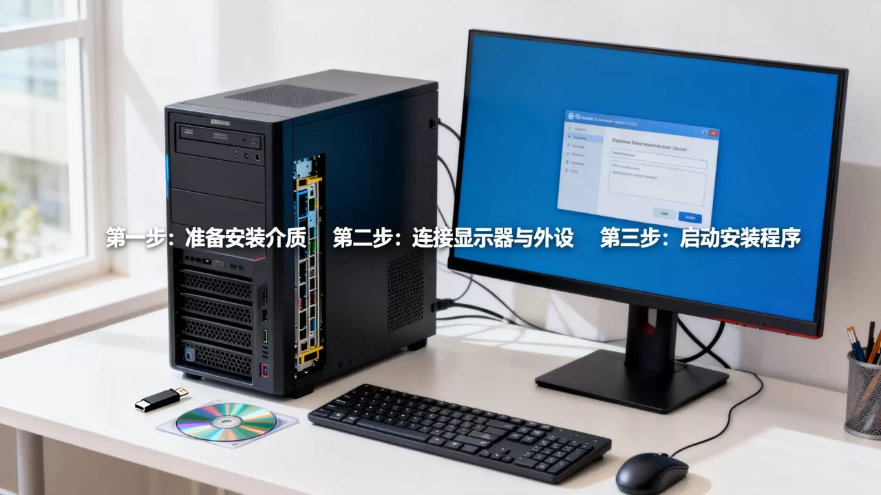 服务器主机怎么装系统?,系统安装步骤是什么? 服务器主机怎么装系统?,系统安装步骤是什么?