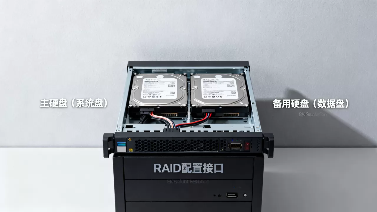 服务器主机为什么有两块硬盘,怎么配置? 服务器主机为什么有两块硬盘,怎么配置?