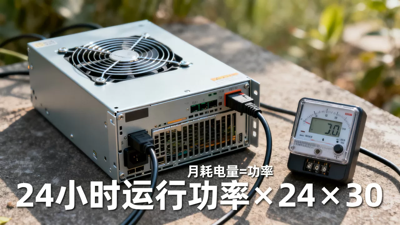 服务器一天24小时开着电费要多少,一个月的耗电量怎么算? 服务器一天24小时开着电费要多少,一个月的耗电量怎么算?