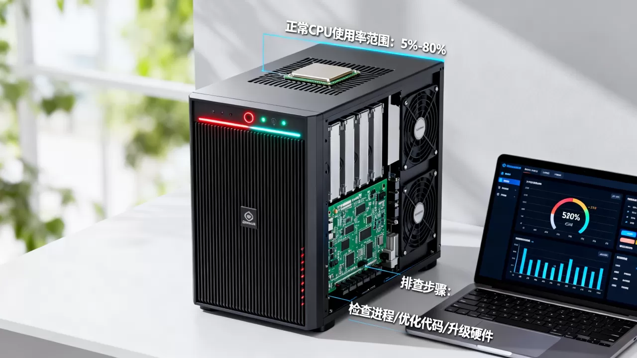 应用服务器CPU使用率多少正常,如何排查过高原因? 应用服务器CPU使用率多少正常,如何排查过高原因?