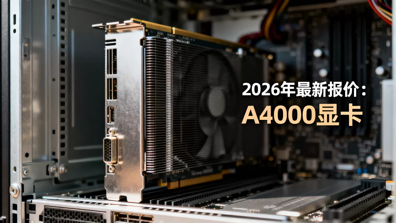 服务器上的显卡a4000多少钱,2026年最新报价多少? 服务器上的显卡a4000多少钱,2026年最新报价多少?