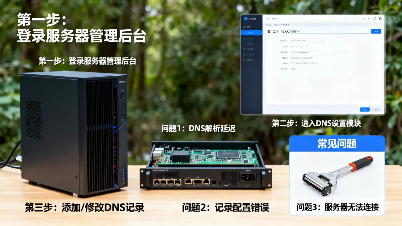服务器dns设置的正确步骤是什么?,常见问题有哪些? 服务器dns设置的正确步骤是什么?,常见问题有哪些?