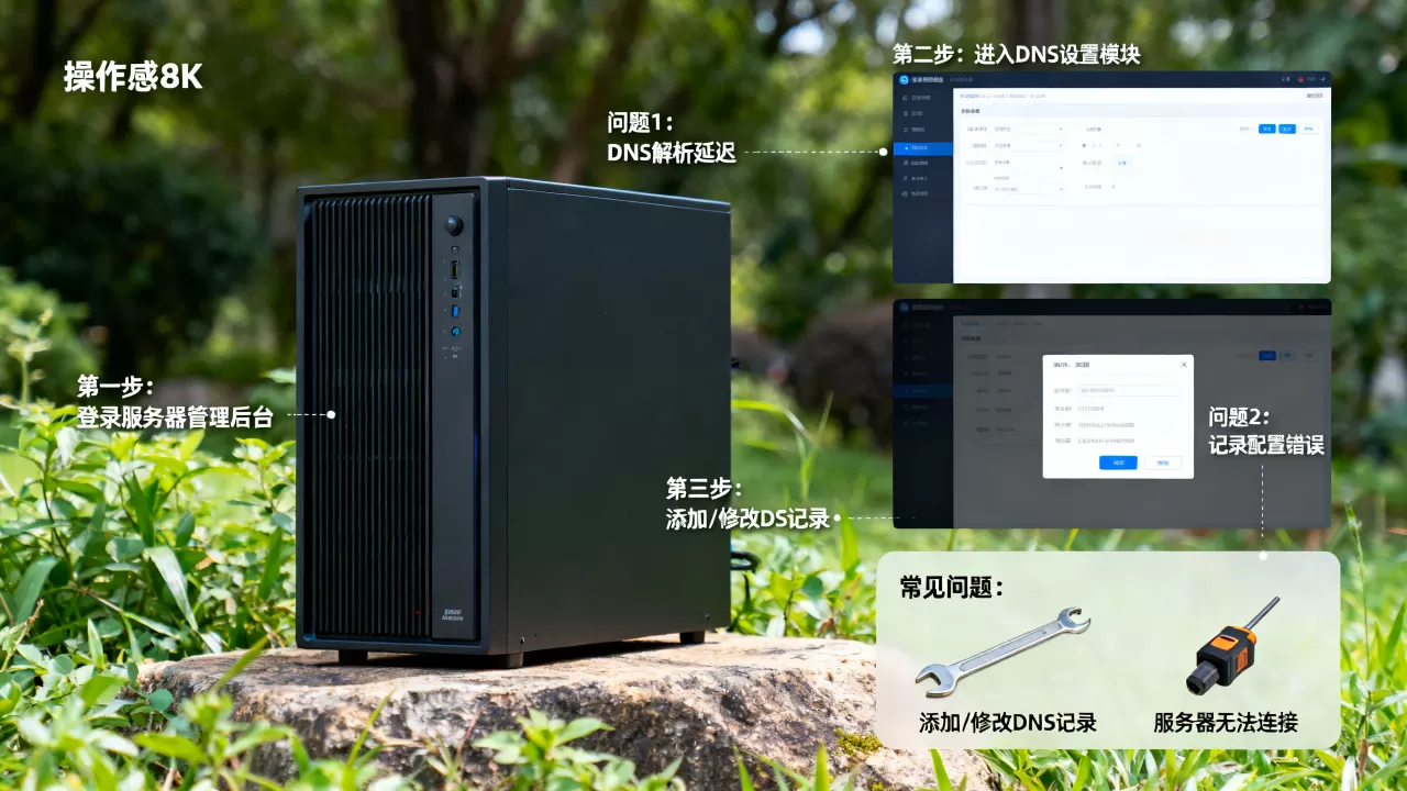 服务器dns设置的正确步骤是什么?,常见问题有哪些? 服务器dns设置的正确步骤是什么?,常见问题有哪些?