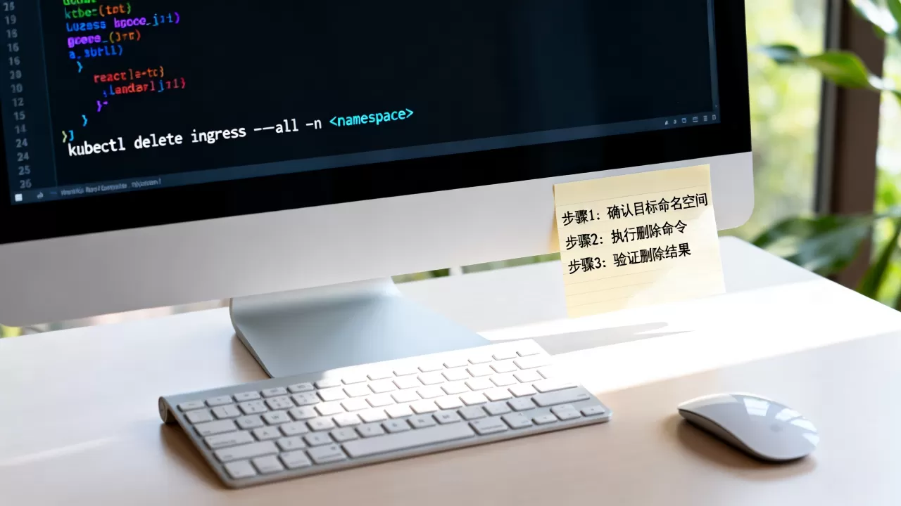 如何删除指定命名空间下的所有Ingress,操作步骤是什么 如何删除指定命名空间下的所有Ingress,操作步骤是什么